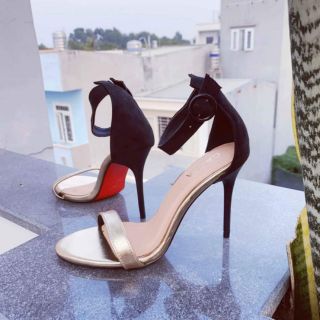 Sandanl cao gót Calla quai mảnh đủ màu
