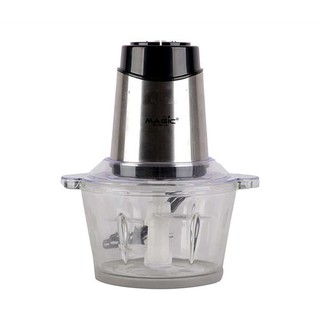Máy xay thịt cối thủy tinh 2L Magic Eco AC-15