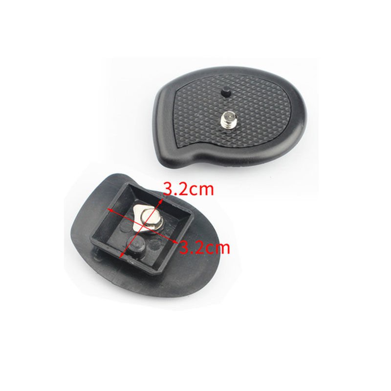 Tấm Tháo Lắp Nhanh Cho Chân Tripod Máy Ảnh SLR Chuyên Dụng | BigBuy360 - bigbuy360.vn