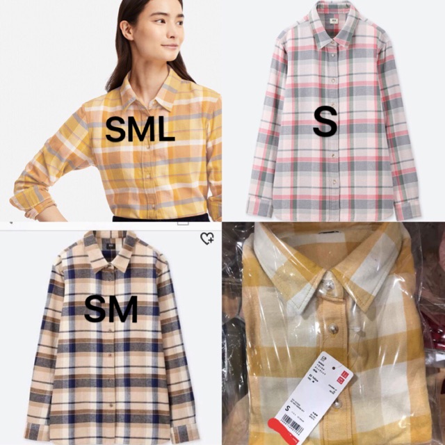 Áo sơ mi nỉ bông Flanel