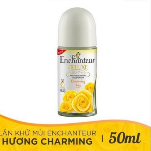 (Chọn mùi) Enchanteur - Lăn khử mùi nước hoa 50ml Charming