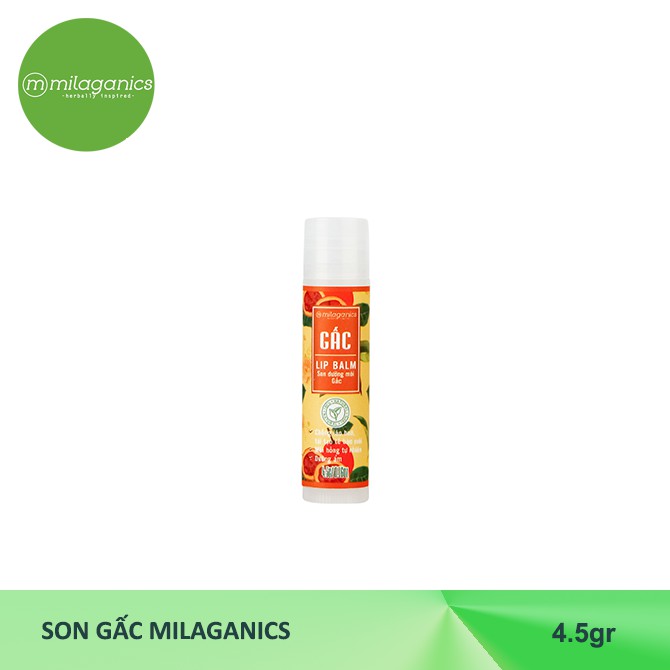 Son Gấc MILAGANICS 4.5g | BigBuy360 - bigbuy360.vn