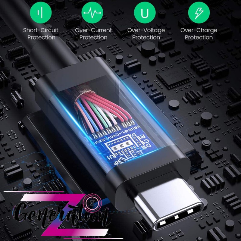 Cáp Thunderbolt 3  Gen 3 - Cáp dữ liệu 2 đầu Type-C Ugreen 70951 - 70952