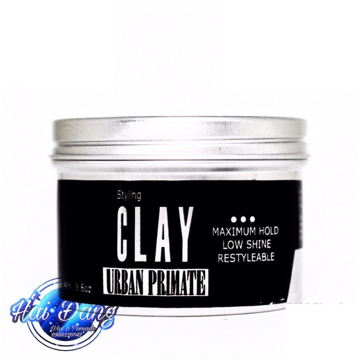 [ Chính Hãng Pre ] Sáp vuốt tóc Urban Primate Styling Clay 90gr - Urban Primate Clay THÁI LAN