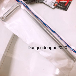 1/2″ Cần Siết Đầu Cong L Dài 250mm 300mm KINGTONY 4581-10 4585-12
