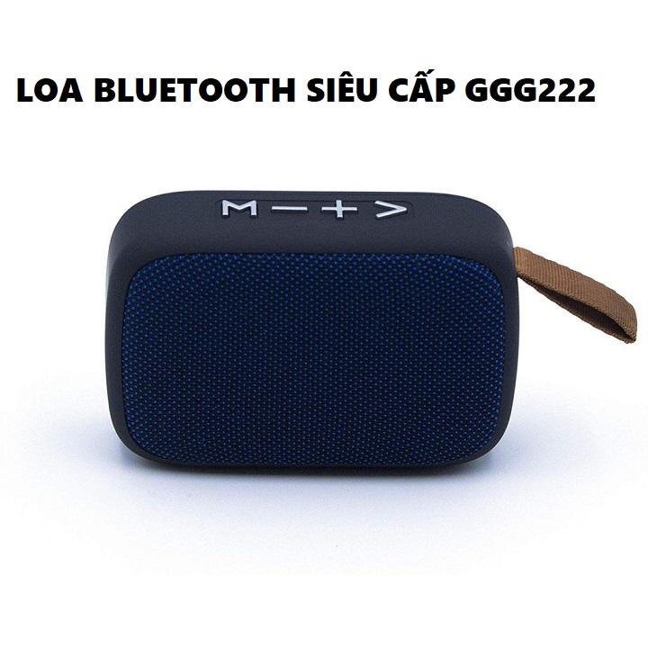 Loa Di Động Cầm Tay Kết Nối Bluetooth G2 âm thanh to ​có thiết kế đẹp mắt, độc đáo, kiểu dáng nhỏ gọn