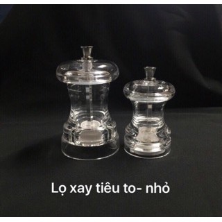 Đang hot Xay hạt tiêu + muối tiêu tại chỗ trong suốt 8060
