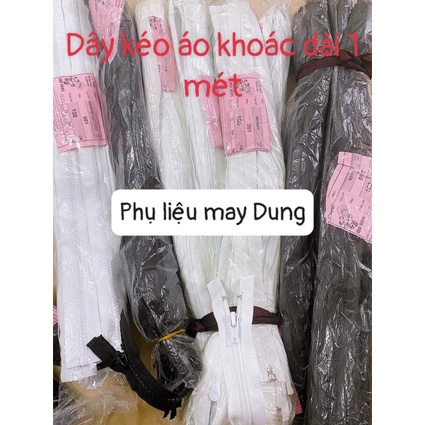 dây kéo áo chống nắng hkk dài 100cm(1mét) và 150cm( 1 mét 50cm)