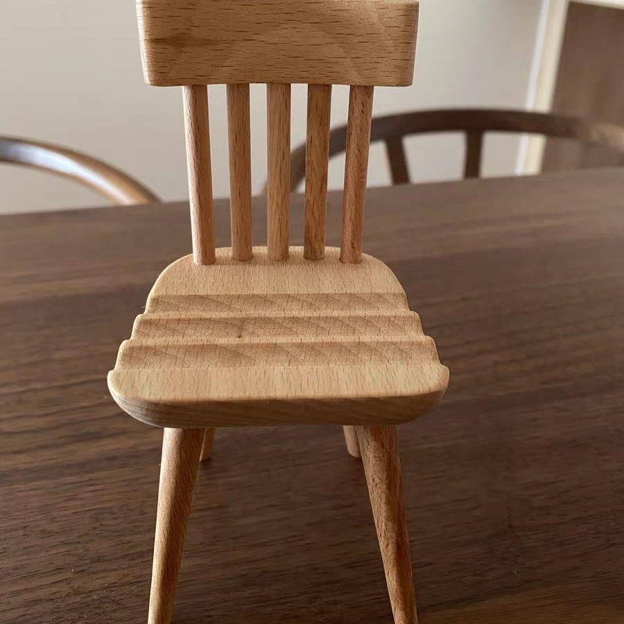 Giá Đỡ Điện Thoại Bằng Gỗ Thiết Kế Đáng Yêu Cho ipad