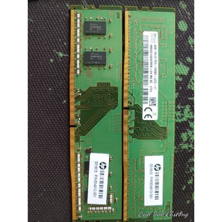 Ram máy tính 4Gb DDR4 bóc máy