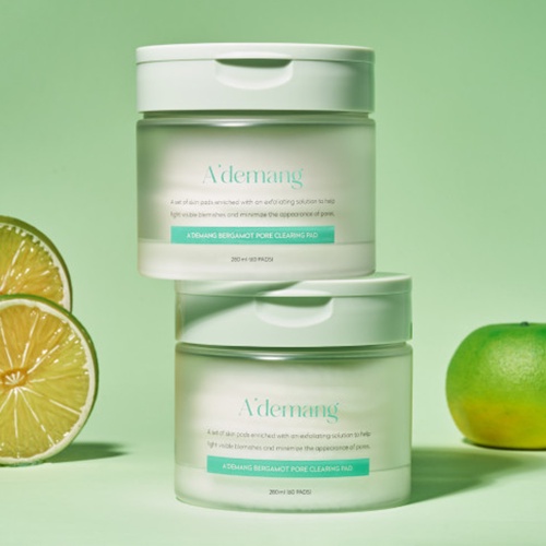 ADEMANG ARANG TONER 280ml / 60pads