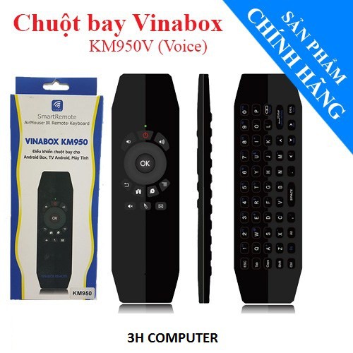 Chuột bay Vinabox KM950V (có Mic)