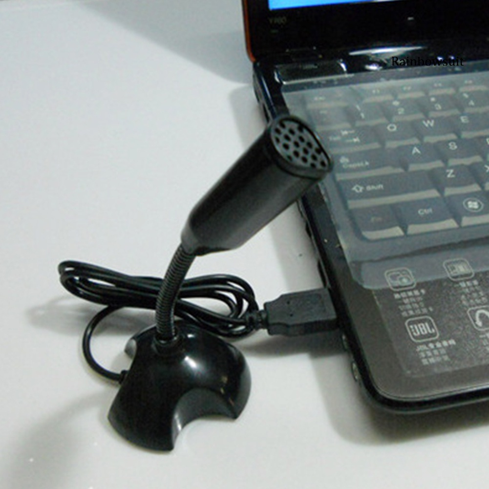 Micro Thu Âm Đa Hướng Kết Nối Usb Cho Laptop Máy Tính Để Bàn