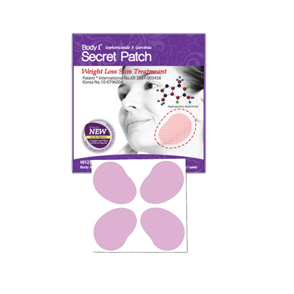 MIẾNG DÁN TAN MỠ MẶT SECRET PATCH