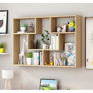 Kệ sách treo tường nhiều ngăn HT1280