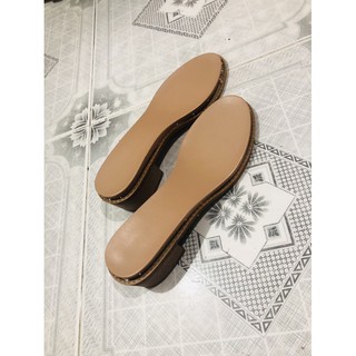 đế giày handmade