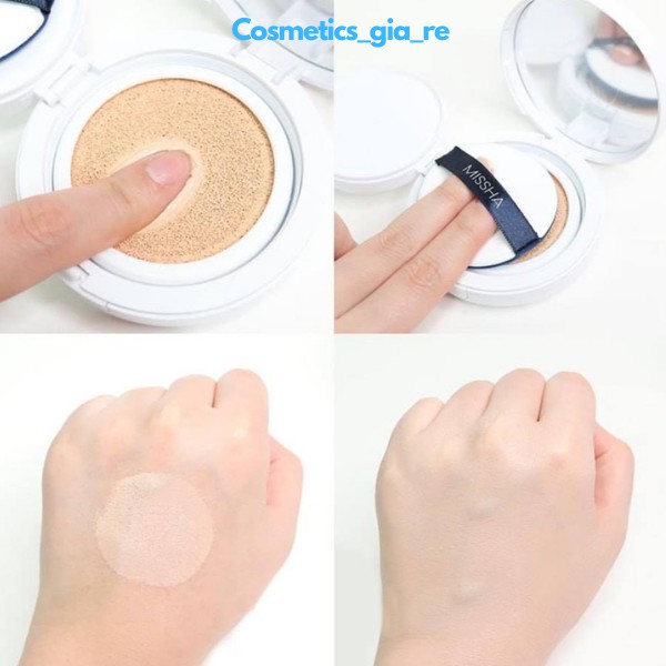 Phấn Nước Missha Dưỡng Ẩm Neutral Medium Beige 15g Magic Cushion Moist Up SPF50+/PA++ | BigBuy360 - bigbuy360.vn