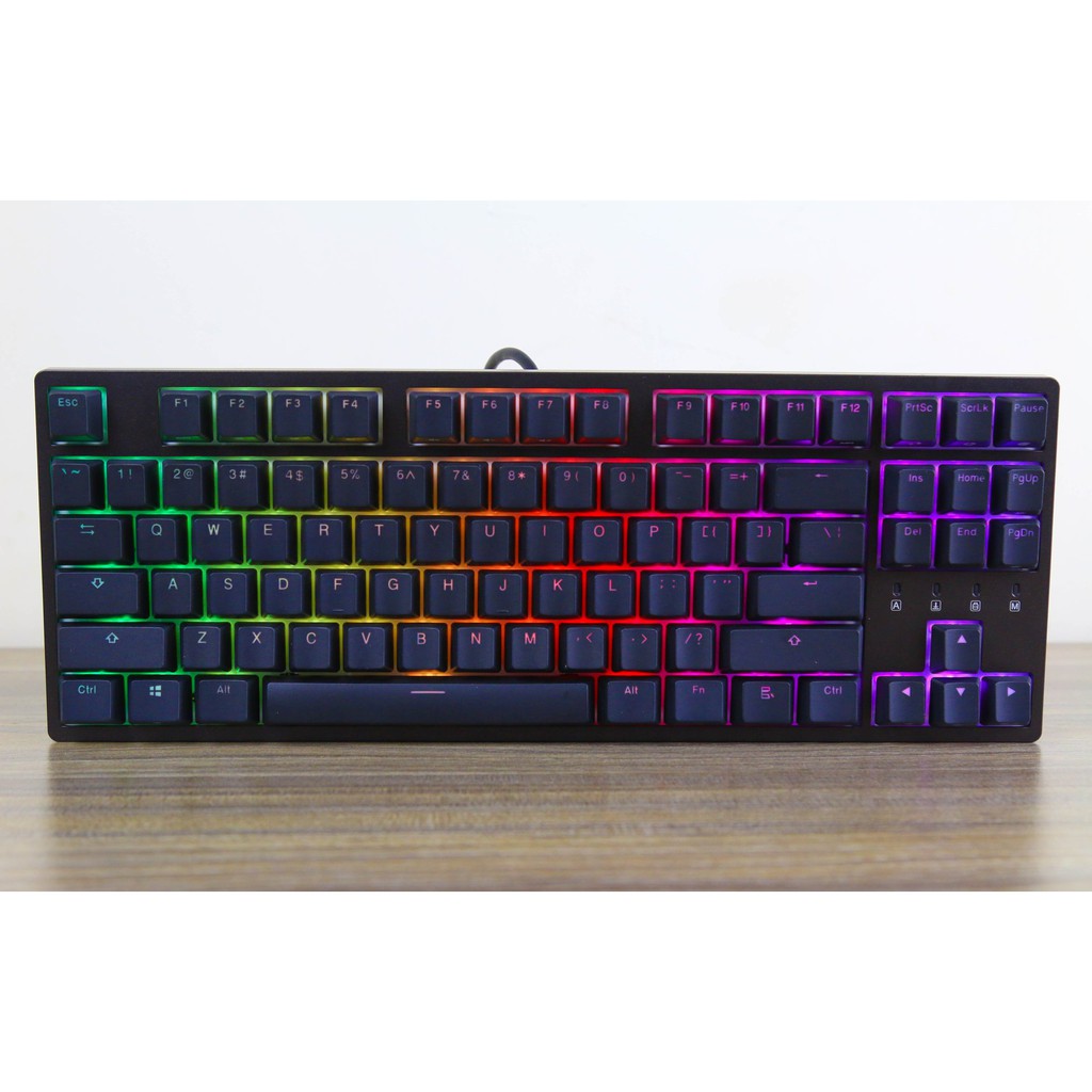 Bàn phím cơ DURGOD Taurus K320 Nebula RGB Space Purple - Hàng chỉnh hãng bảo hành 2 năm