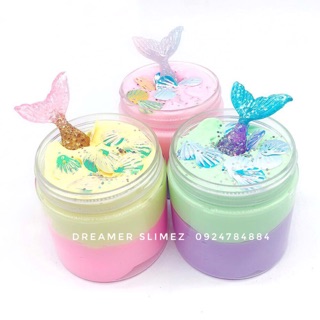 PASTEL BUTTER SLIME - Slime bơ mềm mịn - Slime tặng kèm charm