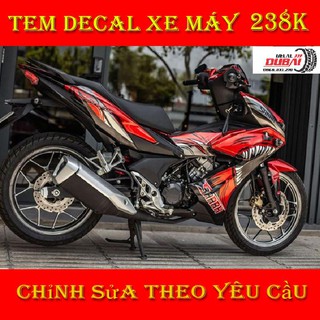 Tem Trùm Winner X Cá Mập Đỏ