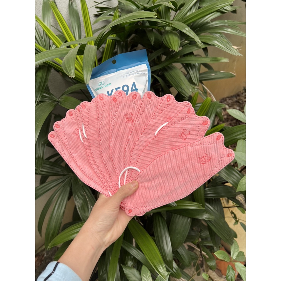 Thùng khẩu trang kf94 kháng khuẩn ngăn khói bụi 4D CT Mask