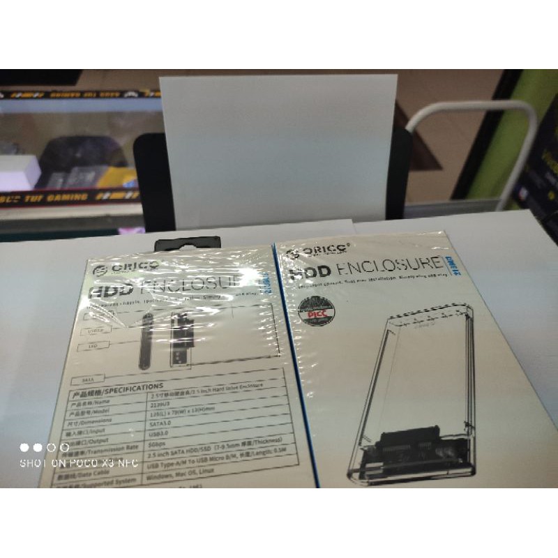 Vỏ Ổ Cứng Ngoài Orico Usb 3.0 2.5 Inch Ốp | BigBuy360 - bigbuy360.vn