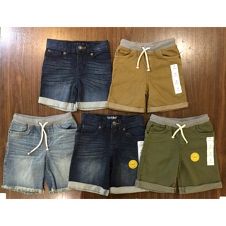 Quần short jeans, kaki bé trai
