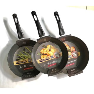 Chảo đá cạn lòng 26cm cao cấp siêu chống dính Lock&Lock