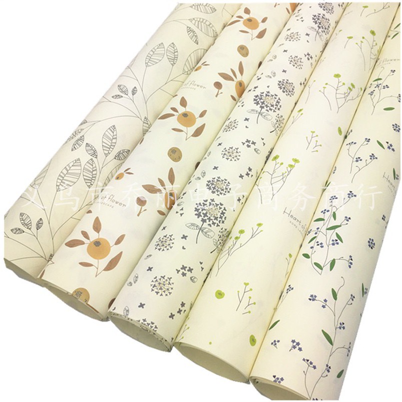 Giấy Gói Quà lụa đẹp, sang, vừa cổ điển, vừa hiện đại - Phụ kiện Hani