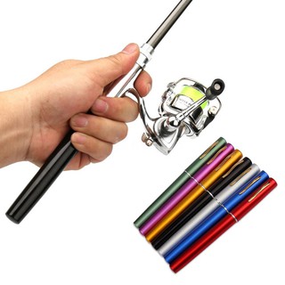 Cần Câu Cá Mini 1m/1.4m Chất Lượng