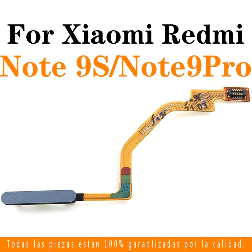 Cáp Nút Nguồn Cảm Ứng Vân Tay Cho xiaomi redmi note 9s note 9pro / note 9 s pro