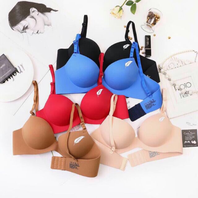 Áo a01 đúc mát lịm, đệm bàn tay nâng ngực, không gọng xuất hàn
