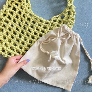 [ẢNH THẬT - HÀNG ĐẶT TRƯỚC ] NET BAG CROCHET / TÚI MÓC TAY NET BAG