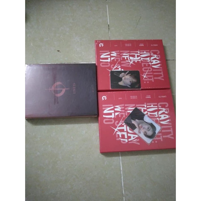 card hình của album Cravity