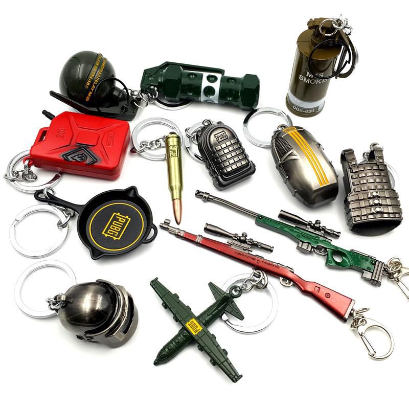 Móc khóa PUBG dùng để hóa trang nhân vật game PUBG