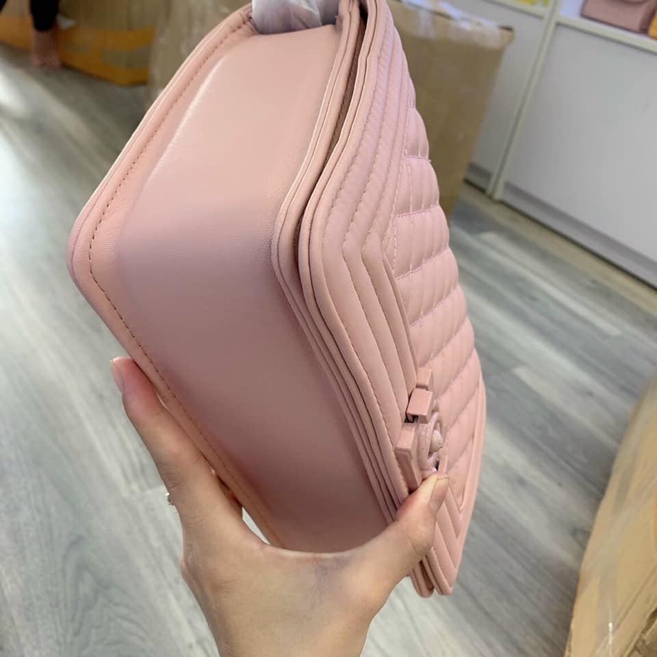 TÚI NŨ HỒNG DỄ THƯƠNG PR2 ( SIZE 25CM ) MẪU MỚI FULL BOX | BigBuy360 - bigbuy360.vn