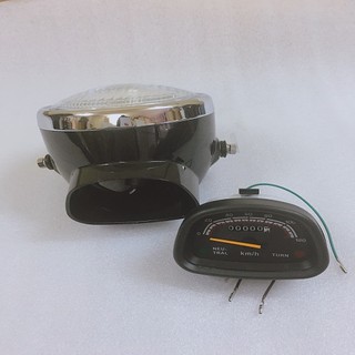ĐÈN PHA VÀ ĐỒNG HỒ XE CD CAO CẤP