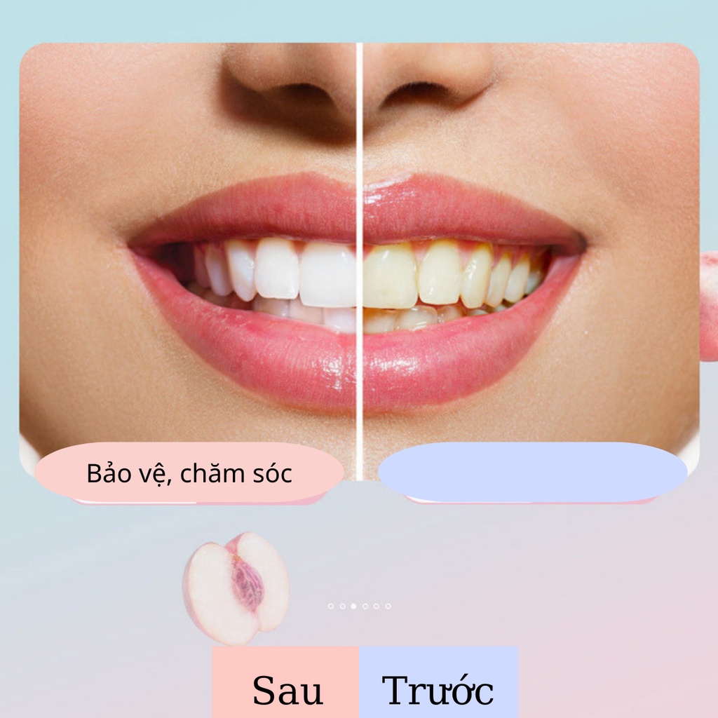 Nước xúc miệng LIFUSHA Hoa Quả Thơm miệng sạch sẽ thơm tho trắng răng