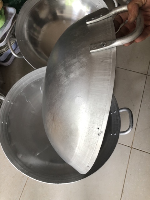 CHẢO NHÔM GÒ SIZE 50CM