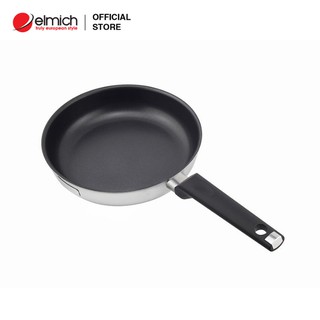 [LIFEMCMBP4 -12% đơn 250K] Chảo Inox 2 lớp cao cấp đáy liền Tri-max XP EL-375X- size 20,24,26,28cm