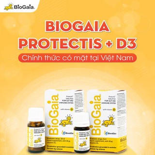 BioGaia Protectis Drops - Men vi sinh nhập khẩu chính hãng từ Thuỵ Điển