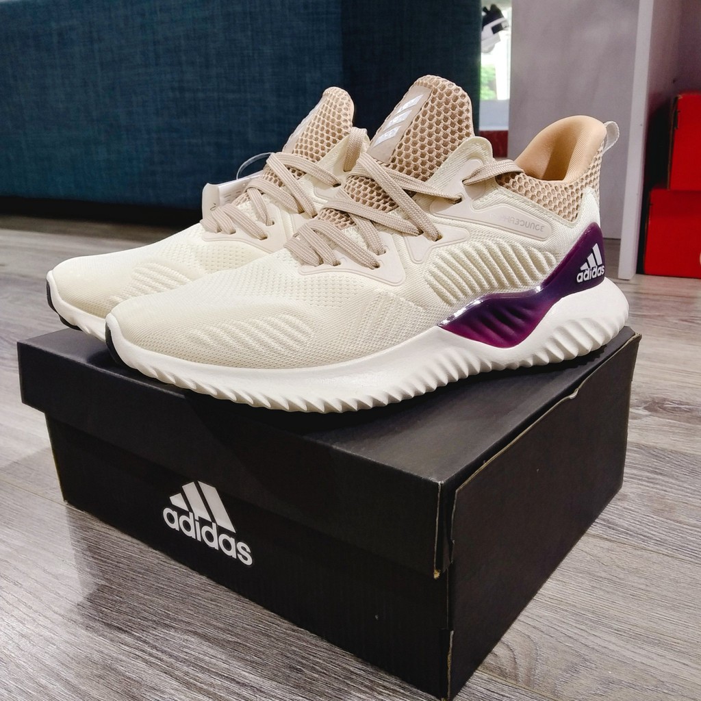 Giày Alphabounce 2018 Beyond Kem Tím