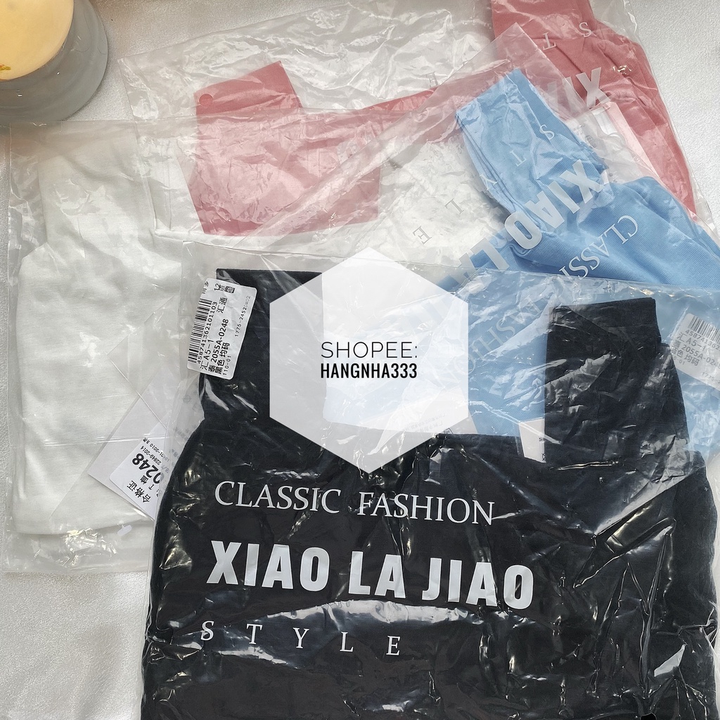 SẴN || Áo croptop hai dây cổ vuông bản to vải mềm mịn cực đẹp Ulzzang