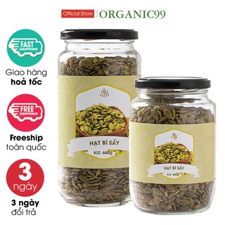 Nhân hạt bí xanh hữu cơ sấy nguyên vị ăn vặt mẹ bầu/ ăn vặt ăn kiêng/ ăn vặt healthy lành mạnh/ ăn vặt giảm cân