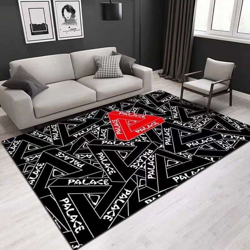 Thảm Trải Sàn Họa Tiết kaws Phong Cách Bắc Âu Trang Trí Phòng Khách/Phòng Ngủ