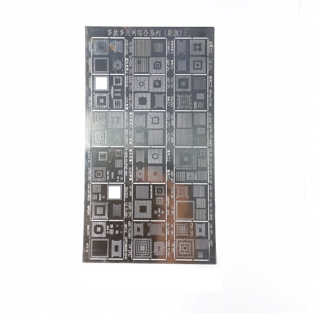 Vỉ đổ chân IC đa năng cho IC3 / V3 CPU / 998 RAM V66 RAM V70 RAM / 0.5 18x18 / 928 998 N97 / N96UEM / 0.4-14x1