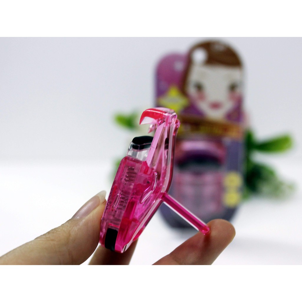 Uốn mi cong thân nhựa KAI hàng Nhật