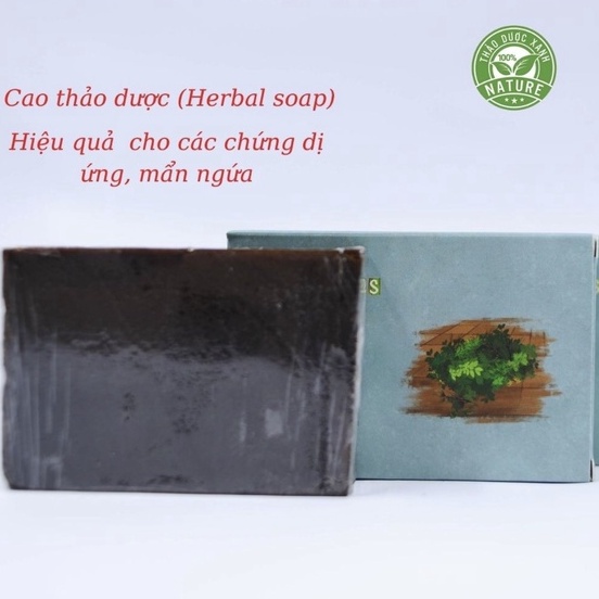 Xà Bông Sinh Dược 100% Thiên Nhiên Handmade 100gr