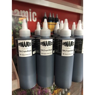 Mực tập xăm dynamic 240ml:299k/chai