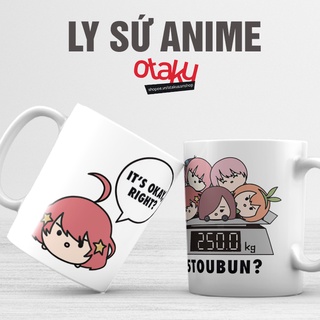 Ly sứ Gotoubun no Hanayome - Ly sứ Anime OtakusanShop!